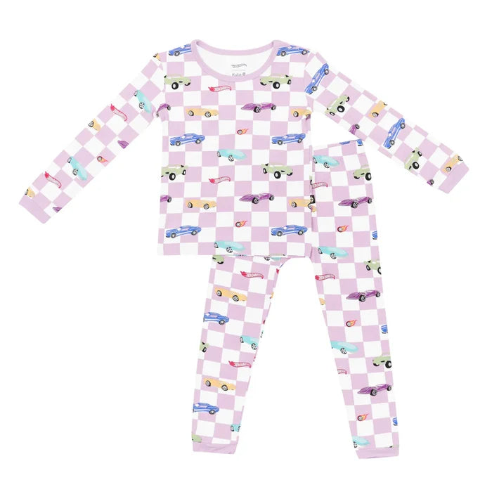 Kyte Baby Long Sleeve Pajama Set - Sparkles & Speed