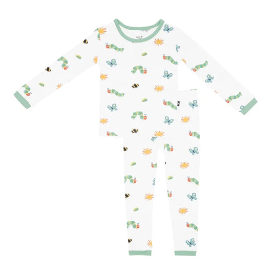 Kyte Baby Long Sleeve Pajama Set - The Very Hungry Caterpillar