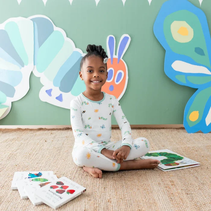 Kyte Baby Long Sleeve Pajama Set - The Very Hungry Caterpillar