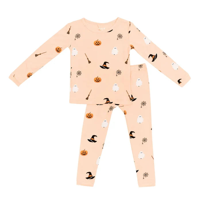 Kyte Baby Long Sleeve Toddler Pajama Set - Bewitched
