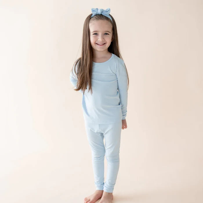 Kyte Baby Long Sleeve Toddler Pajama Set - Breeze