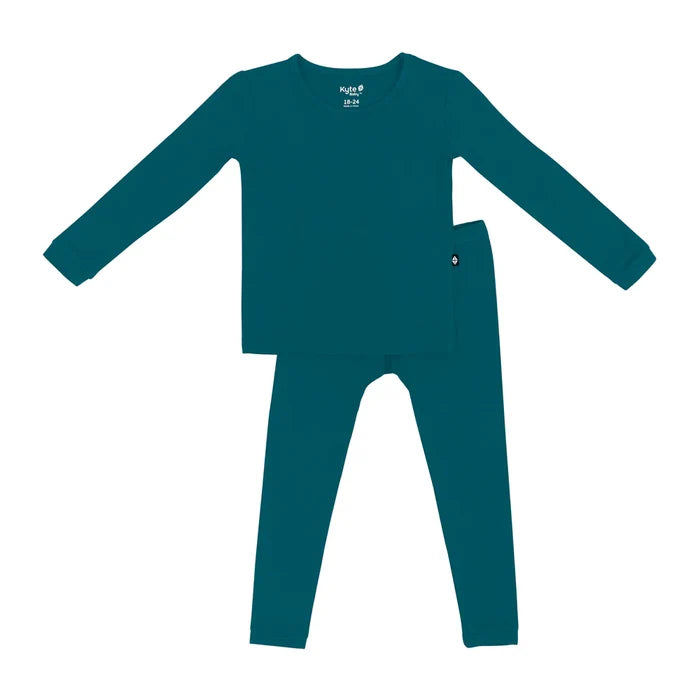 Kyte Baby Long Sleeve Toddler Pajama Set - Loch