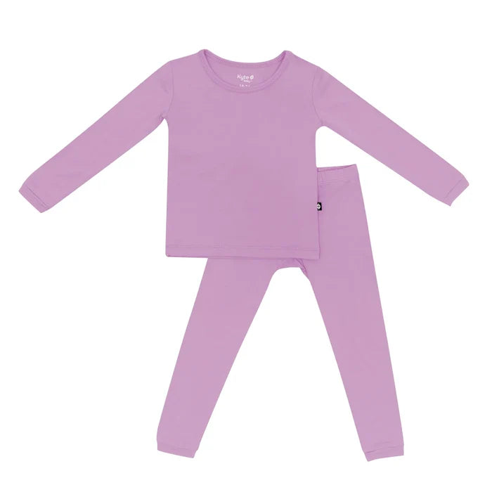 Kyte Baby Long Sleeve Toddler Pajama Set - Poi