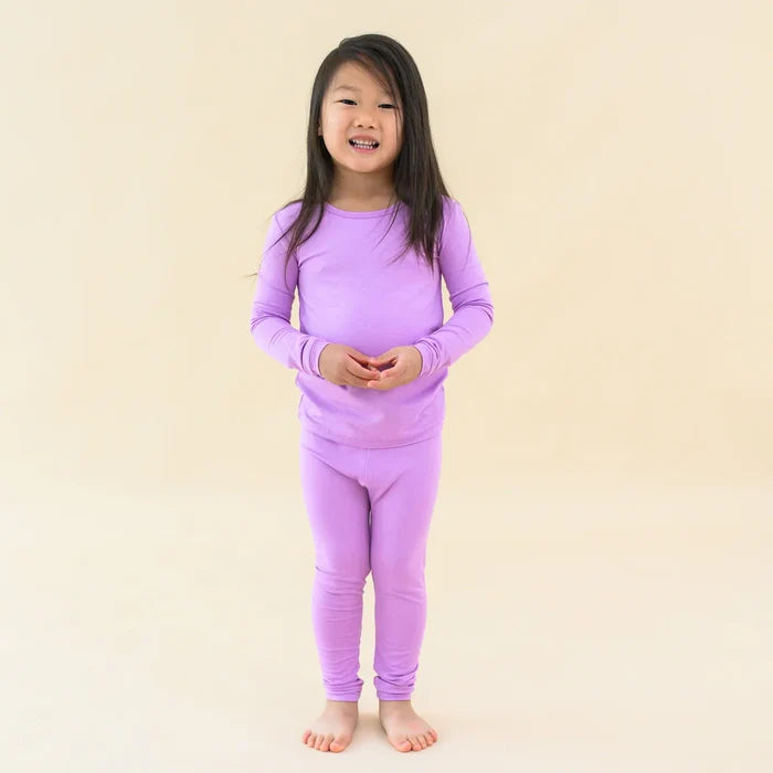 Kyte Baby Long Sleeve Toddler Pajama Set - Poi