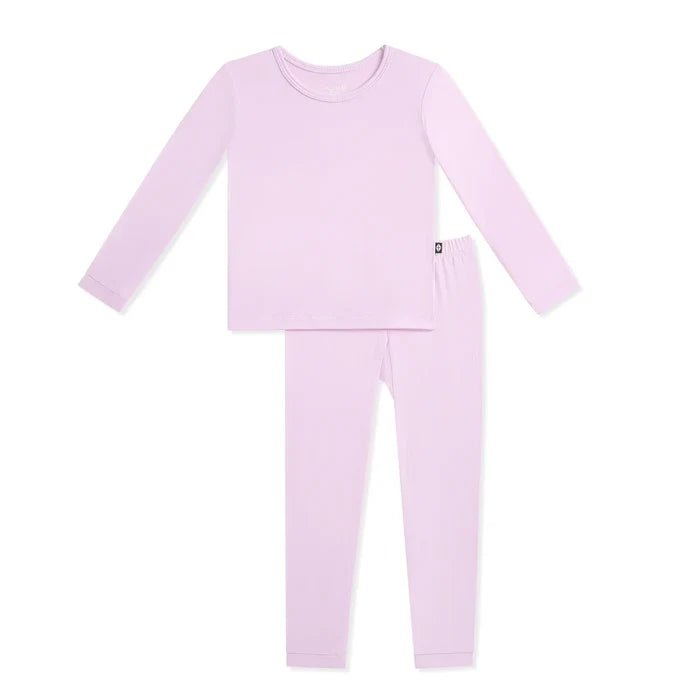 Kyte Baby Long Sleeve Toddler Pajama Set - Thistle