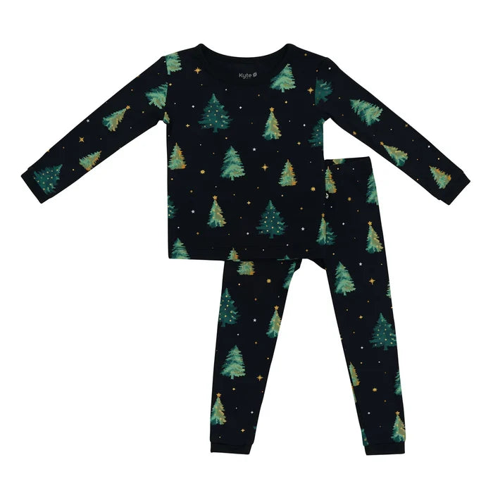 Kyte Baby Long Sleeve Toddler Pajama Set - Twinkle Tree