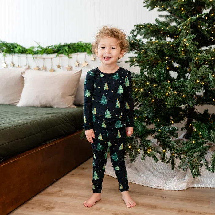 Kyte Baby Long Sleeve Toddler Pajama Set - Twinkle Tree