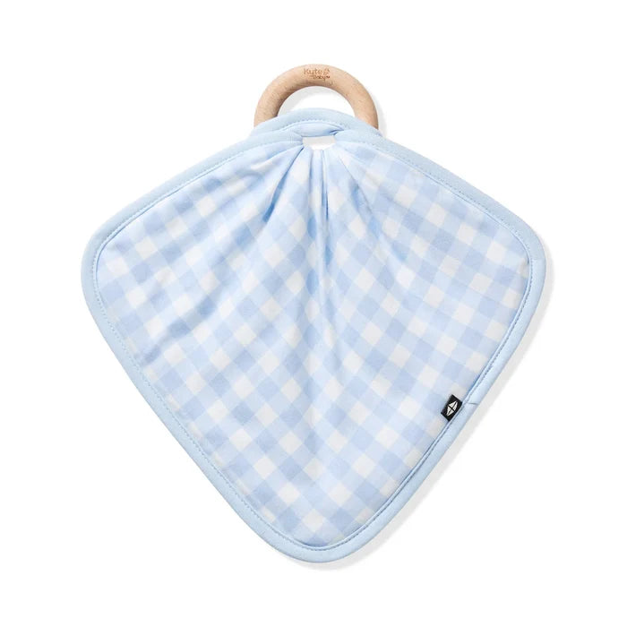 Kyte Baby Lovey - Gingham Breeze