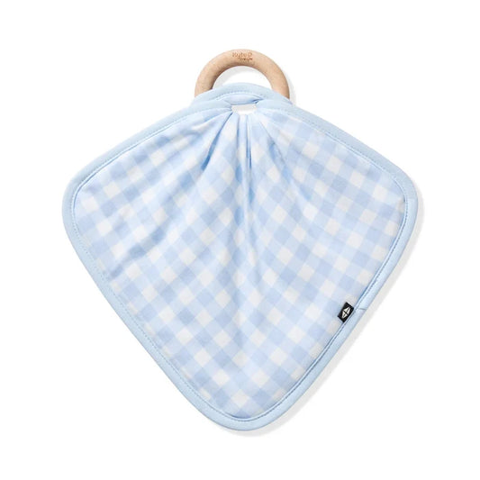 Kyte Baby Lovey - Gingham Breeze