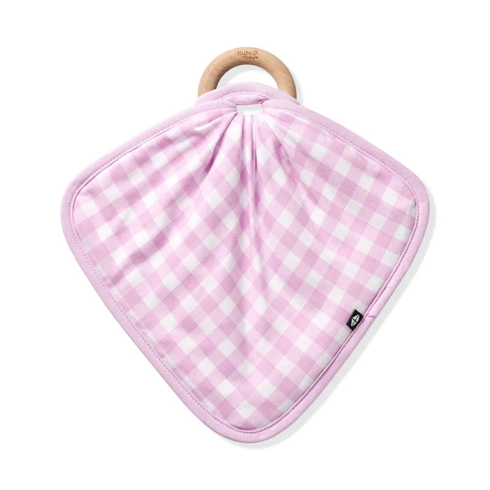 Kyte Baby Lovey - Gingham Thistle