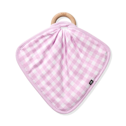 Kyte Baby Lovey - Gingham Thistle