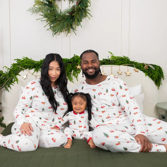 Kyte Baby Men's Jogger Set - Santa Sleigh