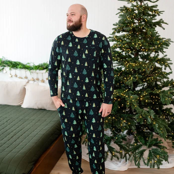 Kyte Baby Men's Jogger Set - Twinkle Tree