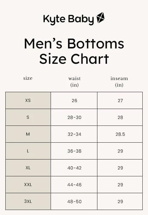 Kyte Baby Men's Lounge Pants - Midnight