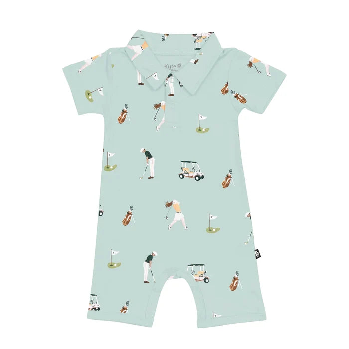 Kyte Baby Polo Shortall - Golf
