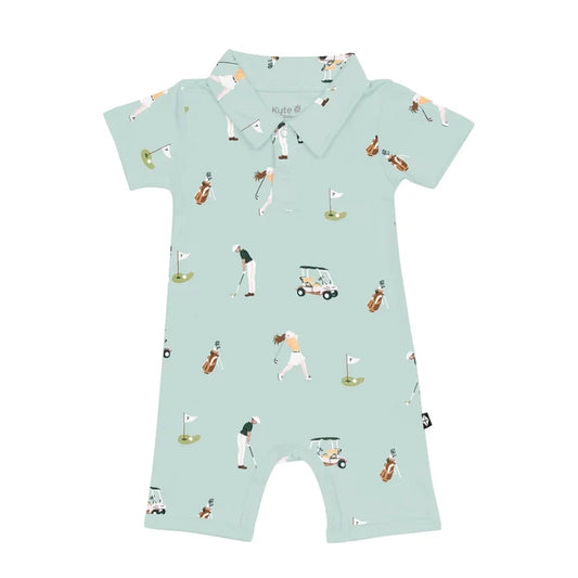 Kyte Baby Polo Shortall - Golf