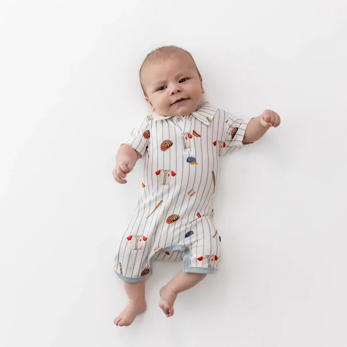 Kyte Baby Polo Shortall - Home Run