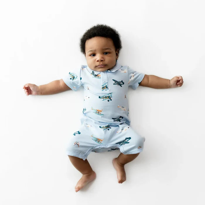 Kyte Baby Polo Shortall - Take Off