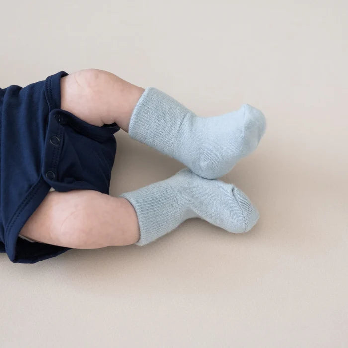 Kyte Baby Quarter Socks 5-Pack - Cool