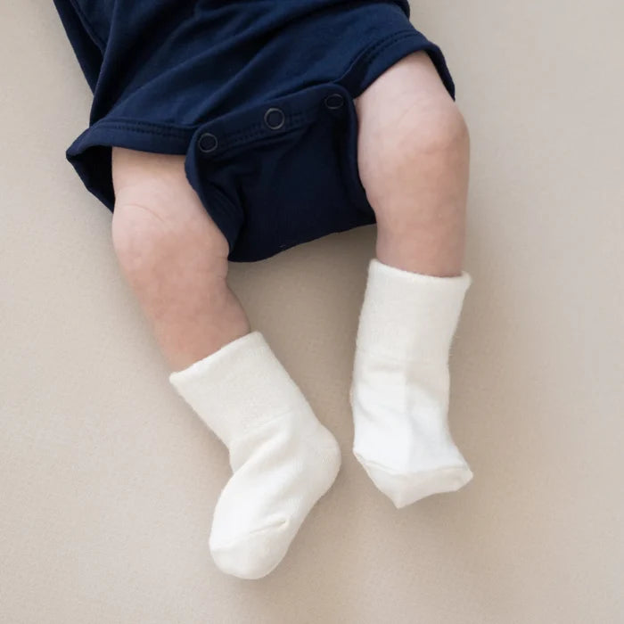 Kyte Baby Quarter Socks 5-Pack - Pastel