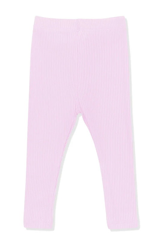 Kyte Baby Ribbed Leggings - Thistle