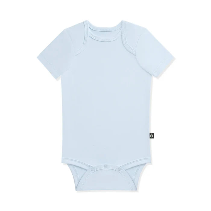 Kyte Baby Short Sleeve Bodysuit - Breeze