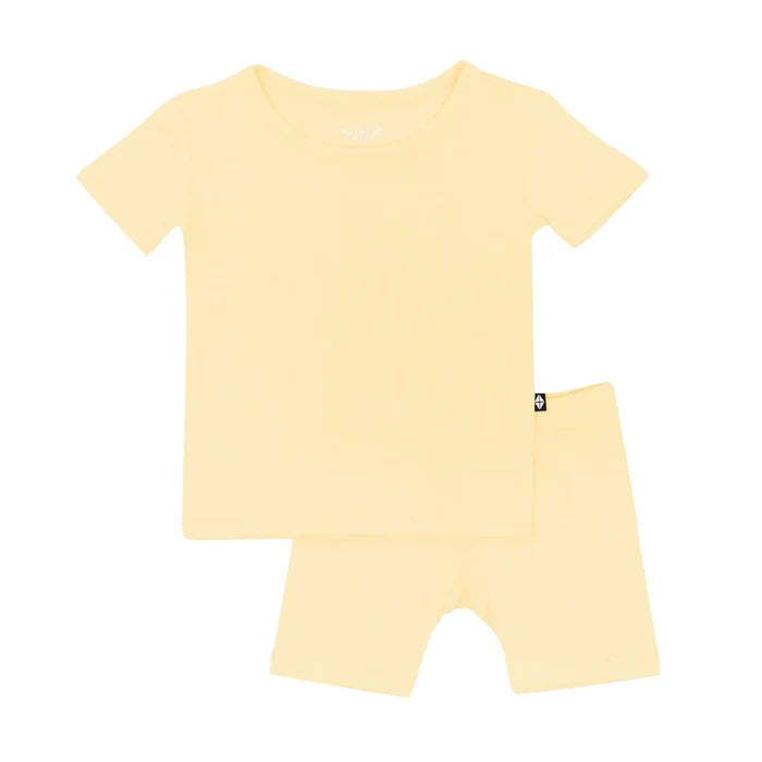 Kyte Baby Short Sleeve Pajama Set - Lilikoi