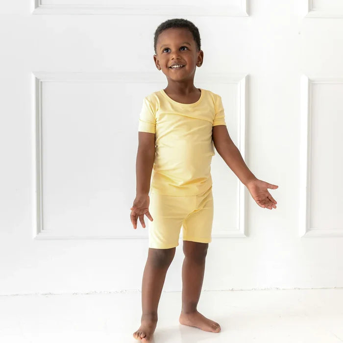 Kyte Baby Short Sleeve Pajama Set - Lilikoi