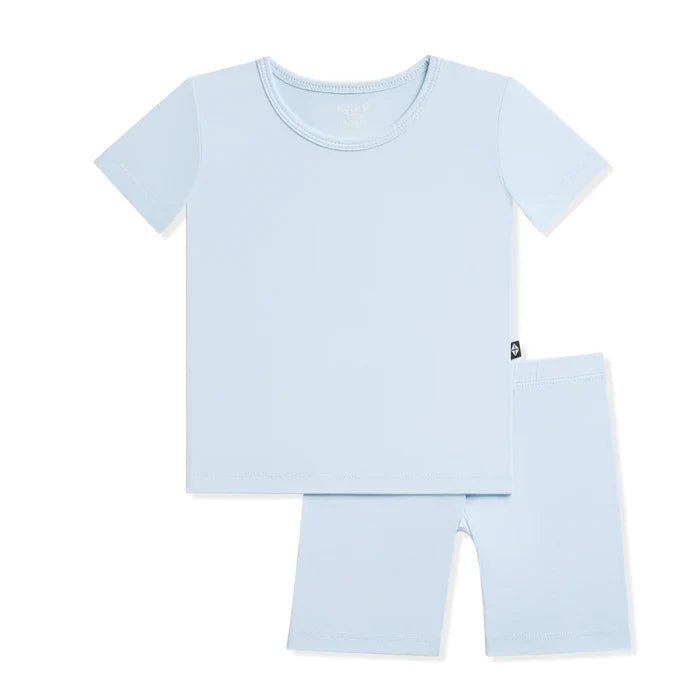 Kyte Baby Short Sleeve Toddler Pajama Set - Breeze