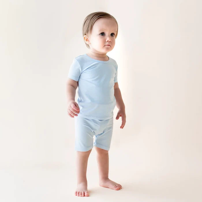 Kyte Baby Short Sleeve Toddler Pajama Set - Breeze