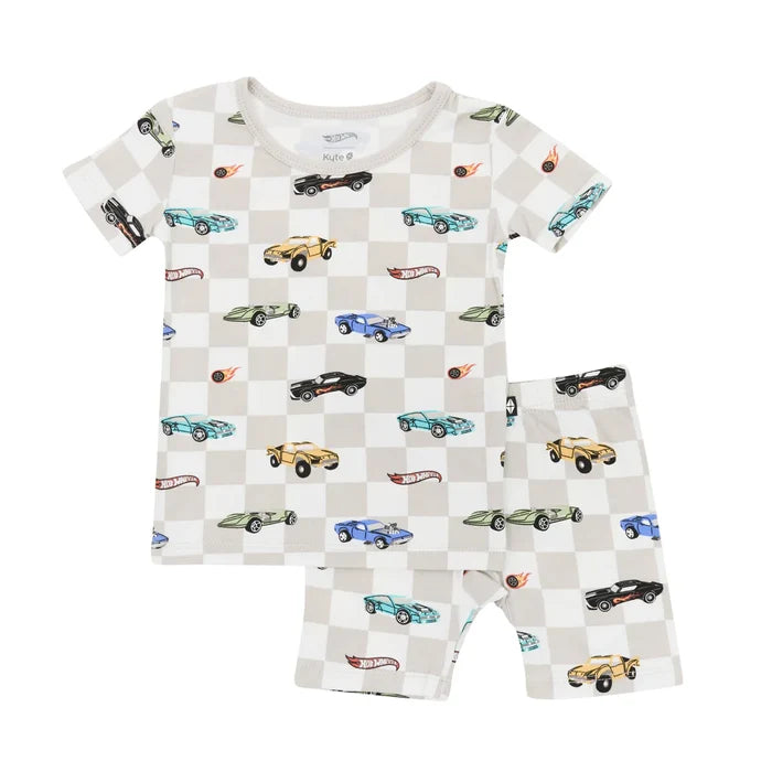 Kyte Baby Short Sleeve Toddler Pajama Set - Fast and Fierce
