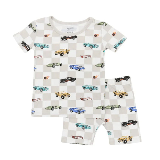 Kyte Baby Short Sleeve Toddler Pajama Set - Fast and Fierce