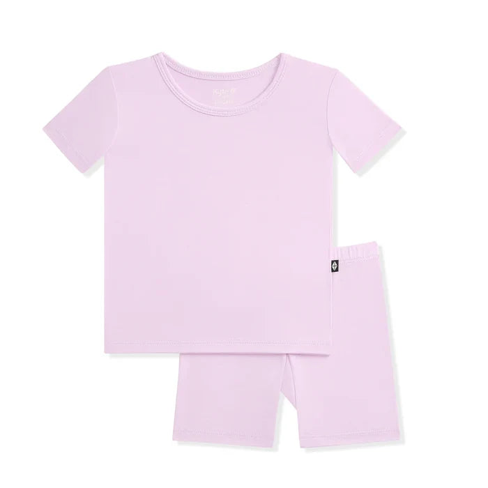 Kyte Baby Short Sleeve Toddler Pajama Set - Thistle