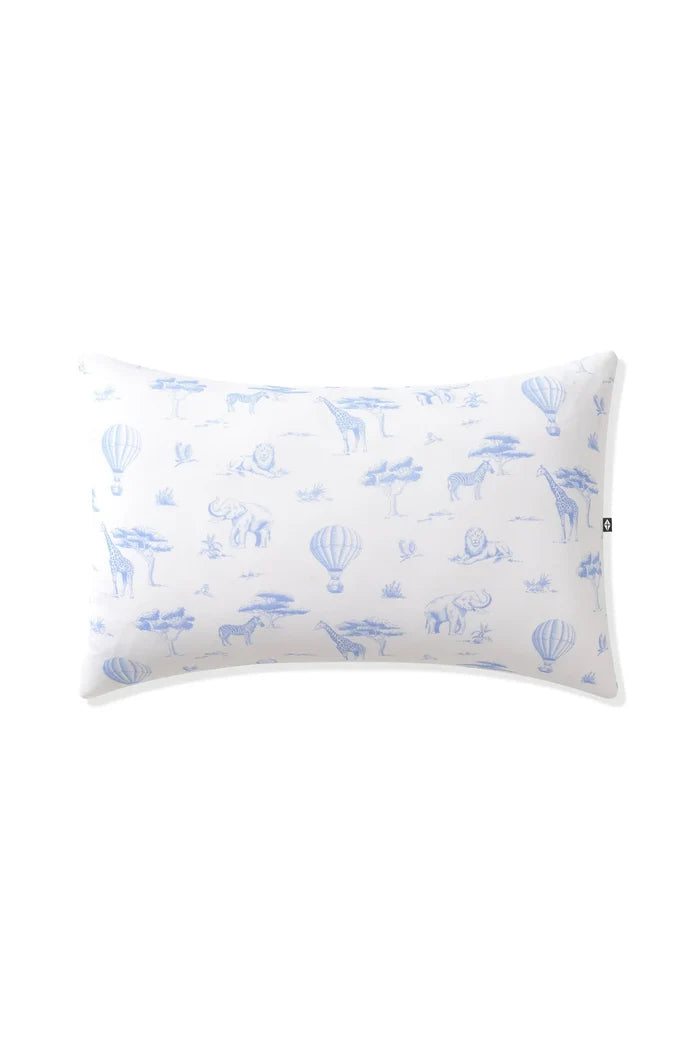 Kyte Baby Standard Pillowcase - Toile Safari