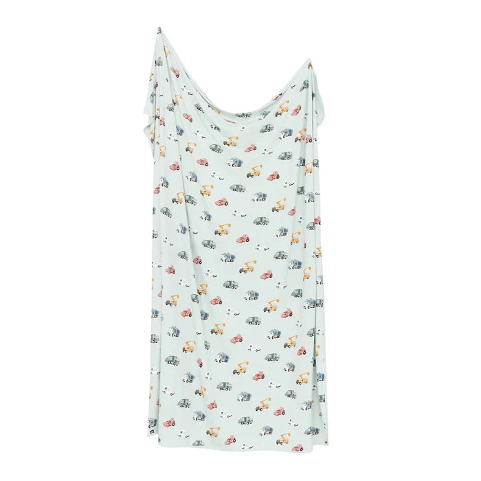 Kyte Baby Swaddle Blanket - City Vehicles