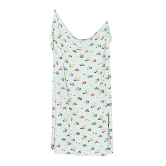 Kyte Baby Swaddle Blanket - City Vehicles