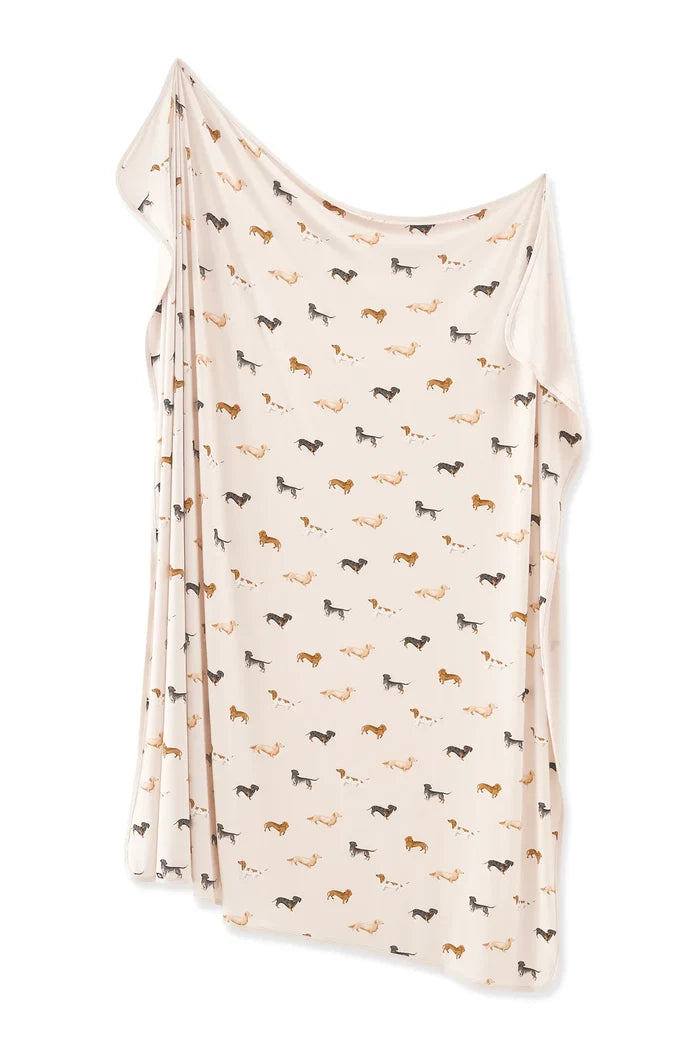 Kyte Baby Swaddle Blanket - Dachshund