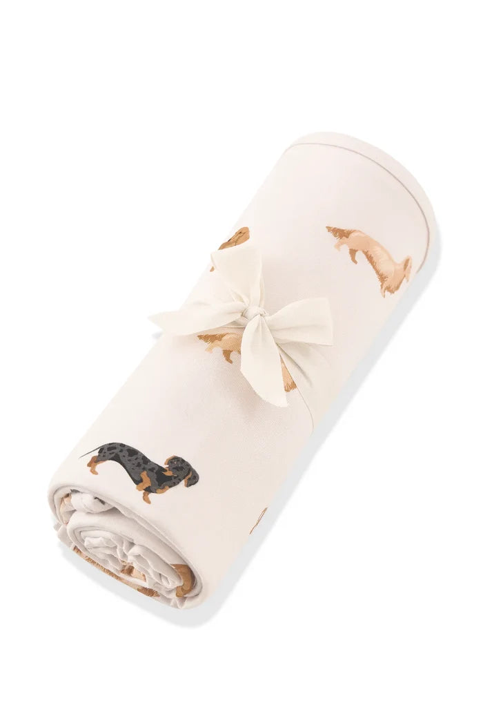 Kyte Baby Swaddle Blanket - Dachshund