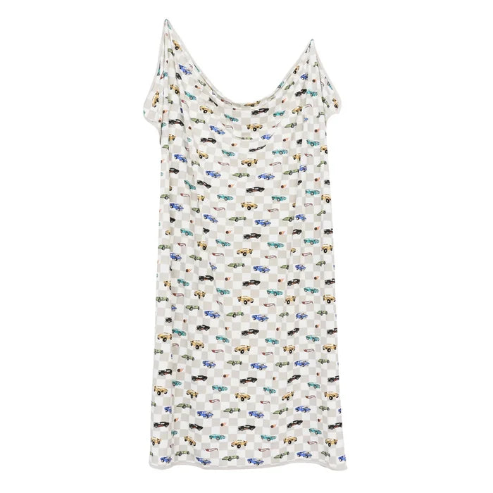 Kyte Baby Swaddle Blanket - Fast and Fierce