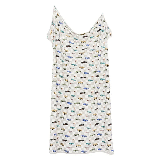 Kyte Baby Swaddle Blanket - Fast and Fierce