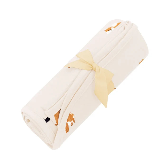 Kyte Baby Swaddle Blanket - Fluffy Dog