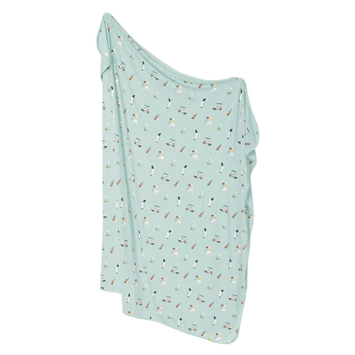 Kyte Baby Swaddle Blanket - Golf