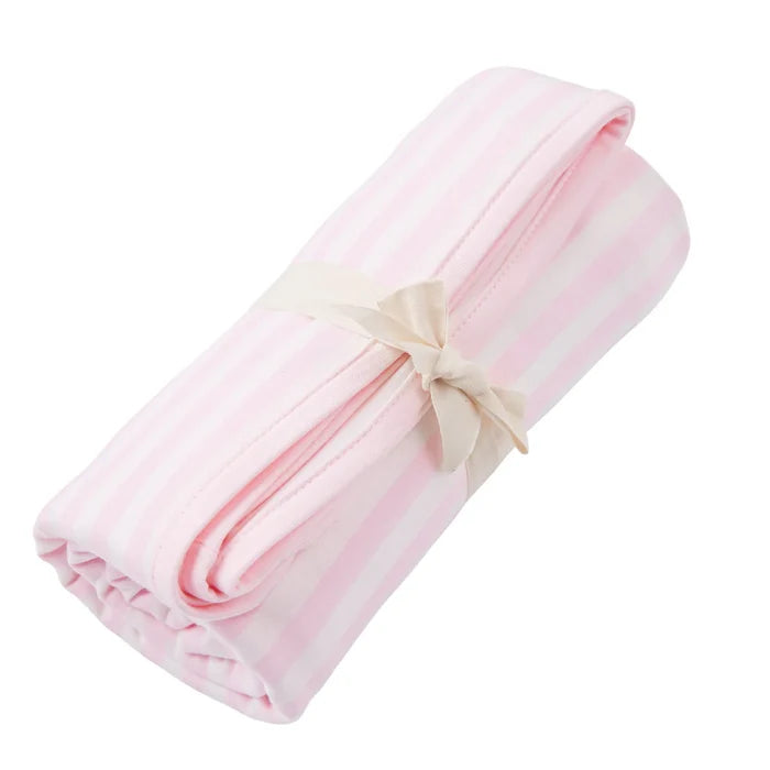 Kyte Baby Swaddle Blanket - Small Sakura Stripe