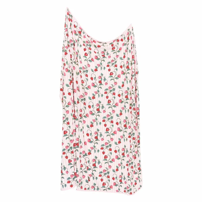 Kyte Baby Swaddle Blanket - Strawberry Fields