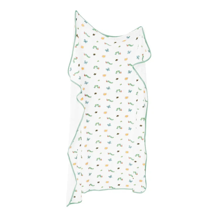 Kyte Baby Swaddle Blanket - The Very Hungry Caterpillar