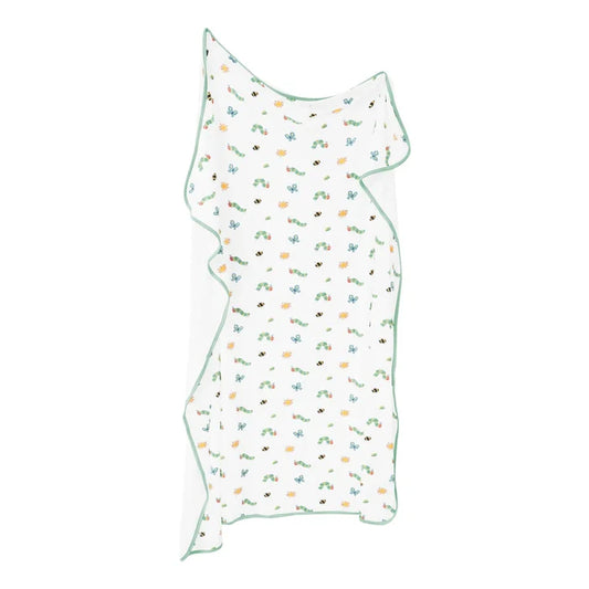 Kyte Baby Swaddle Blanket - The Very Hungry Caterpillar