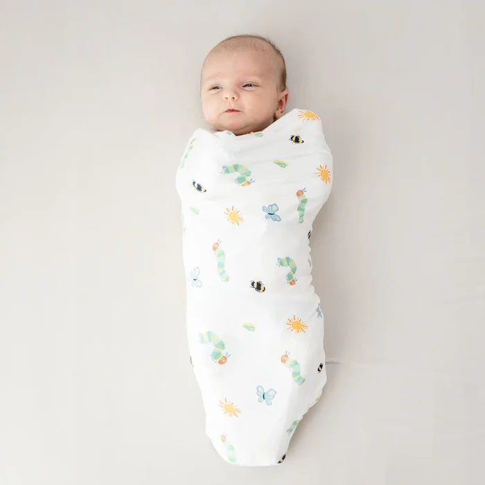 Kyte Baby Swaddle Blanket - The Very Hungry Caterpillar
