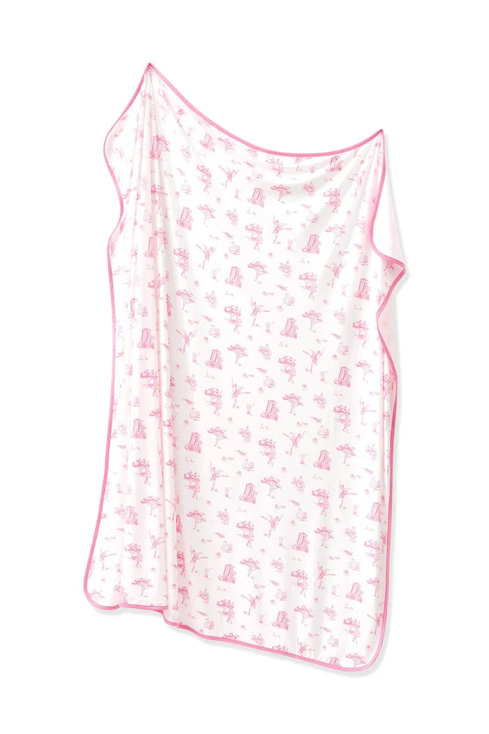 Kyte Baby Swaddle Blanket - Toile Ballet