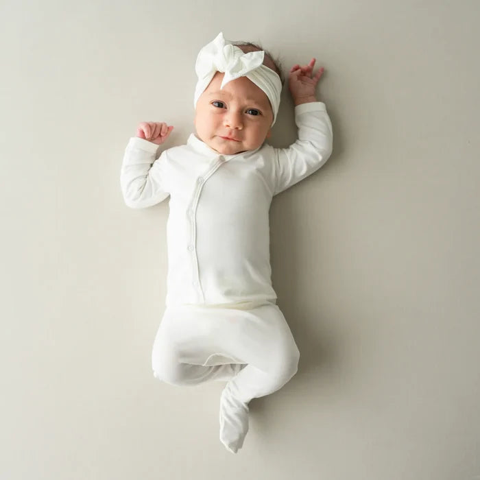 Kyte Baby Take Me Home Set With Bow - Cloud