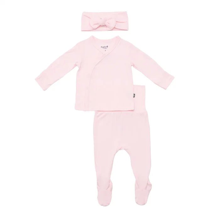 Kyte Baby Take Me Home Set with Bow - Sakura